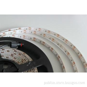 PU-glue and Red 3M Waterproof  led strip lights 120SMD3528